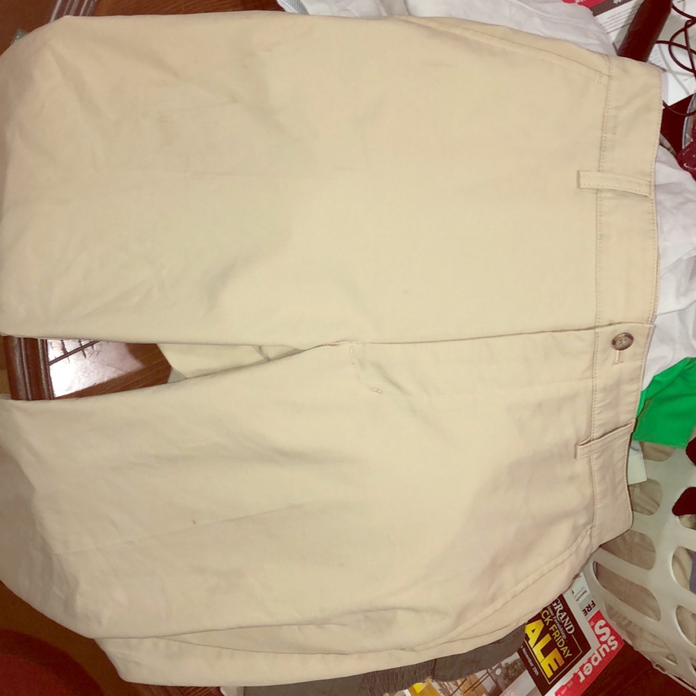 Izod XCG Mens Golf Pants (tan/khaki) 33x30